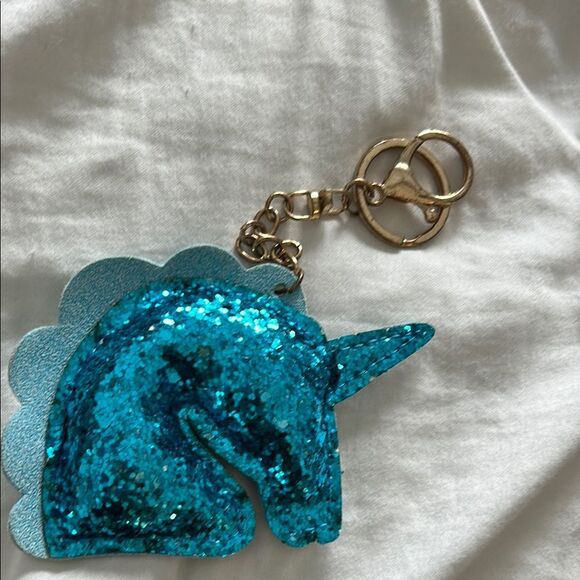 Lot of 9 Assorted Unicorn Items Pouch Keychains,Plushie Night Light, Pop-it bag - Picture 11 of 16